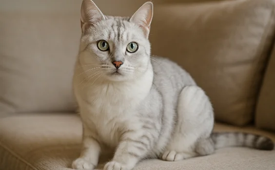 Burmilla Katze