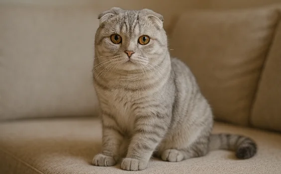 Scottish Fold Katze